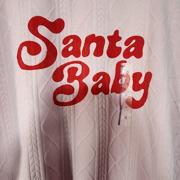 Santa baby Grayson/Threads ugly sweater women's XL - Picture 6 of 6